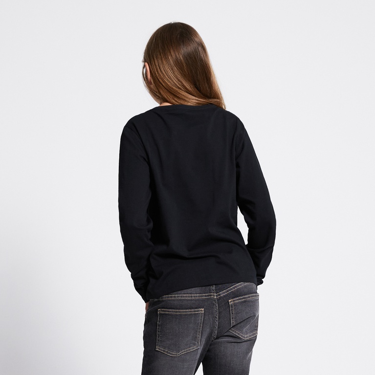 Basic long sleeve top "Fredrika star"